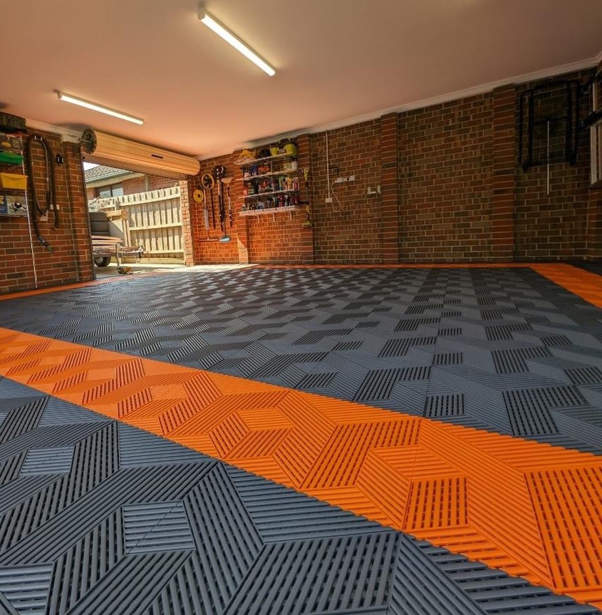 Interlocking Garage Floor Tiles Heavy Duty Carpet Tiles For Garage