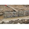 Buy cheap Galfan Galvanized Woven Wire Mesh Zn95% Al 5% Hexagonal Gabion Box from wholesalers