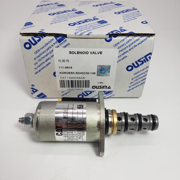 Hydraulic Pump Solenoid Valve 111-9916 KDRDE5K-50/40C30-146 For E320D E330D