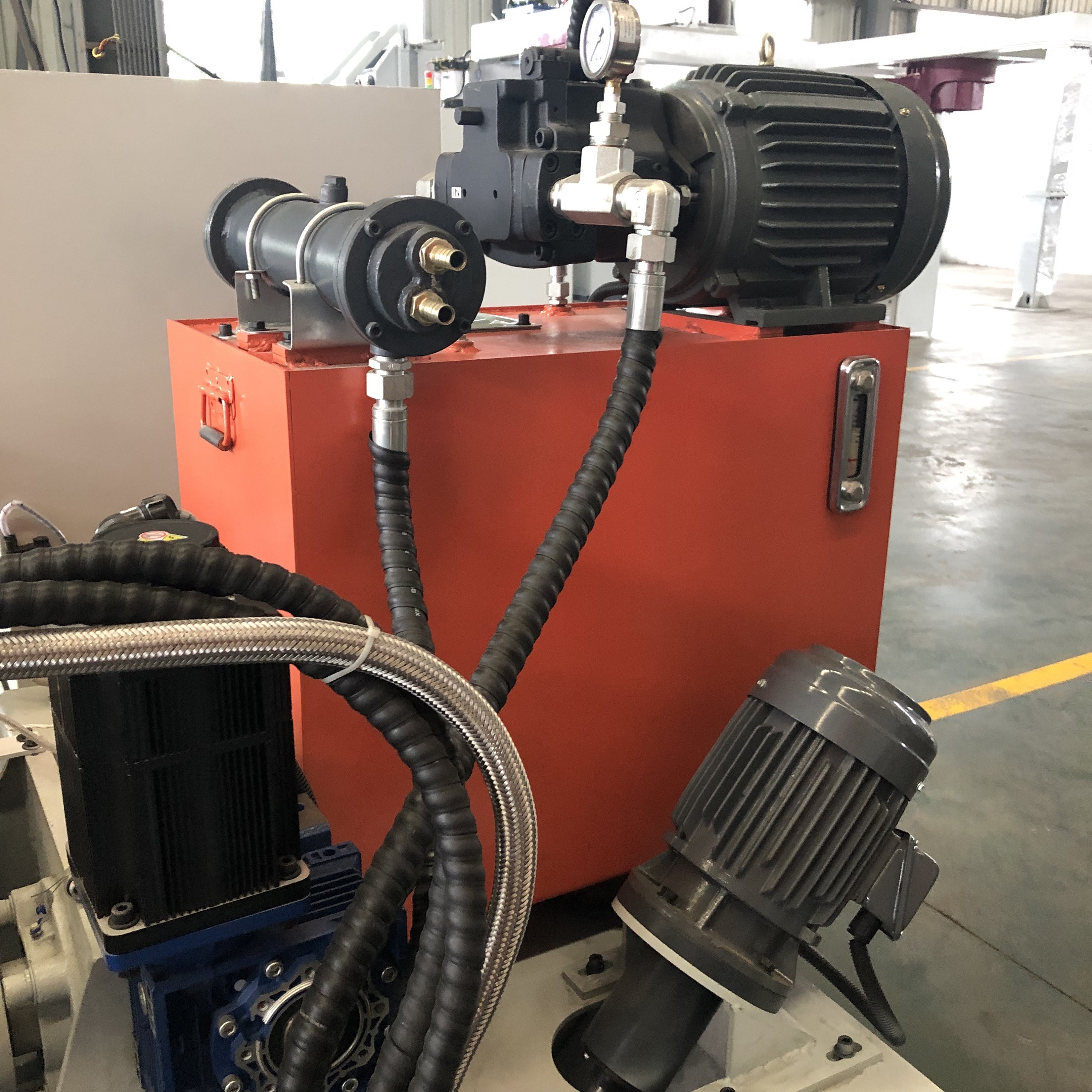 Gravity Casting Equipment Foundry Brass Gravity Die Casting Machine For Faucet