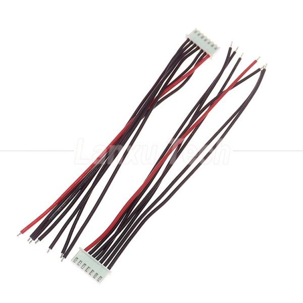 Silicone Wire JST XH 2.5mm 2s 3s 4s 5s 6s 7 Pin Lipo Battery Balance Lead
