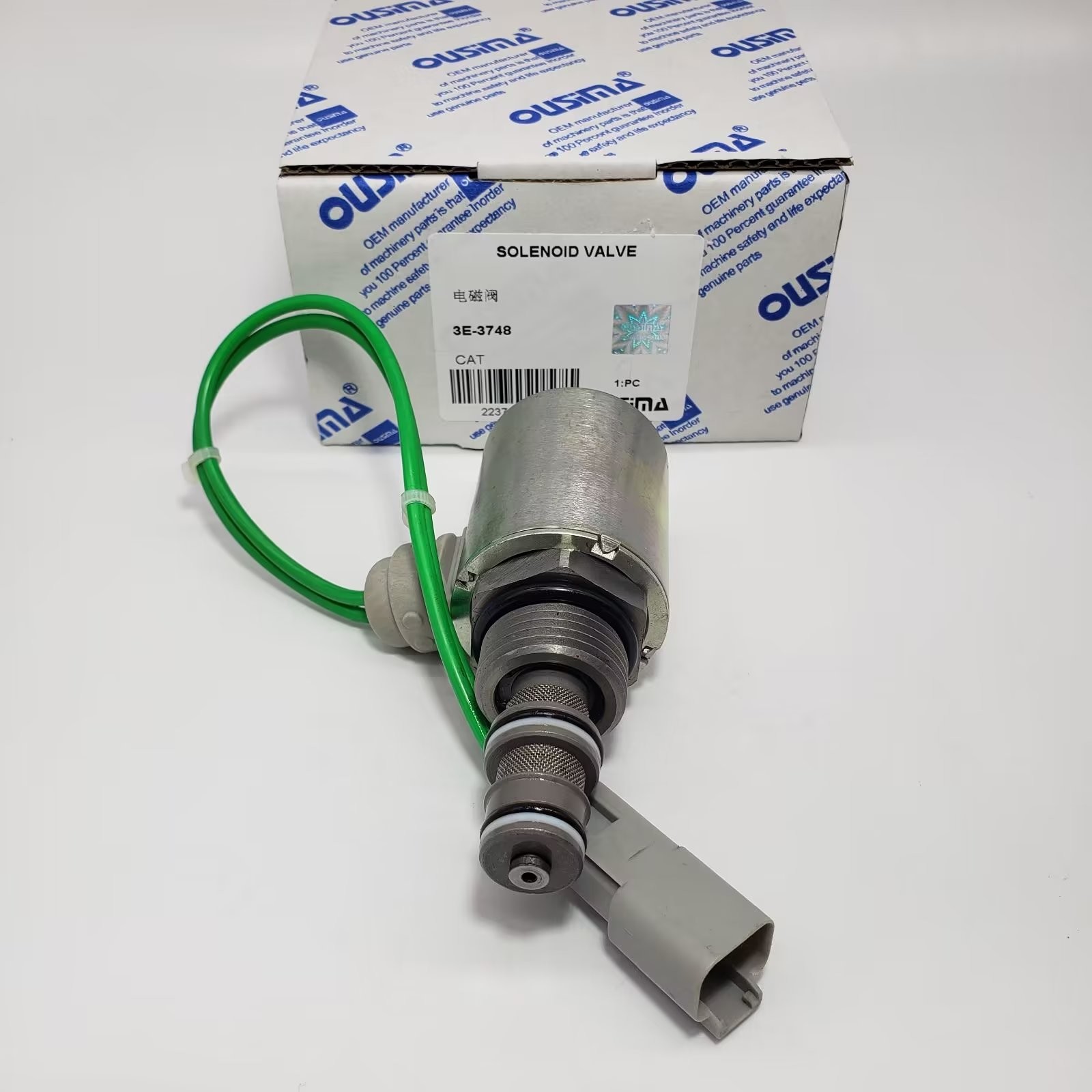 3E-3748 Excavator Solenoid Valve For 950F 960F 970F 980G 992D 994F