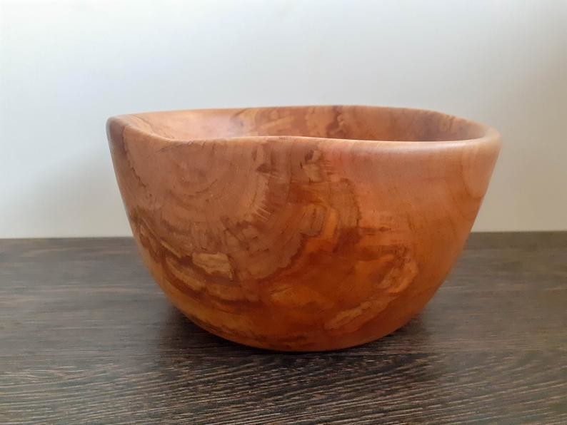 OEM ODM Hand Carved Wooden Bowl
