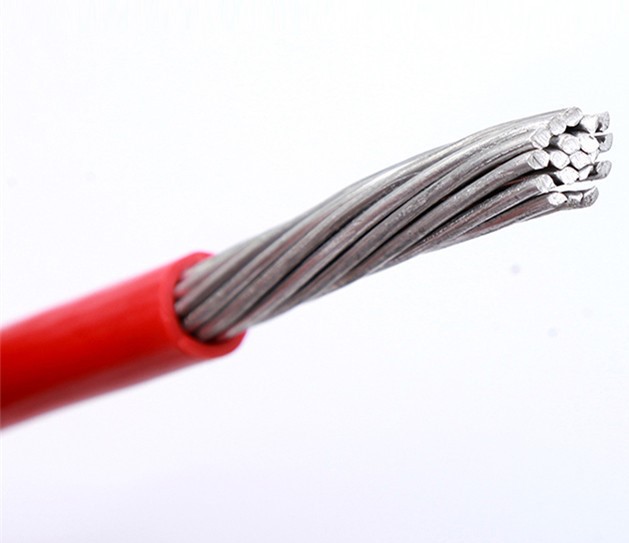 6/10/16/25mm Single Core Low Voltage PVC Insulated Electric Cable with Aluminum Core