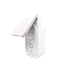IP44 Smart Wi-Fi Socket，AU Type SAA With Power Meter Function 16A 3680W