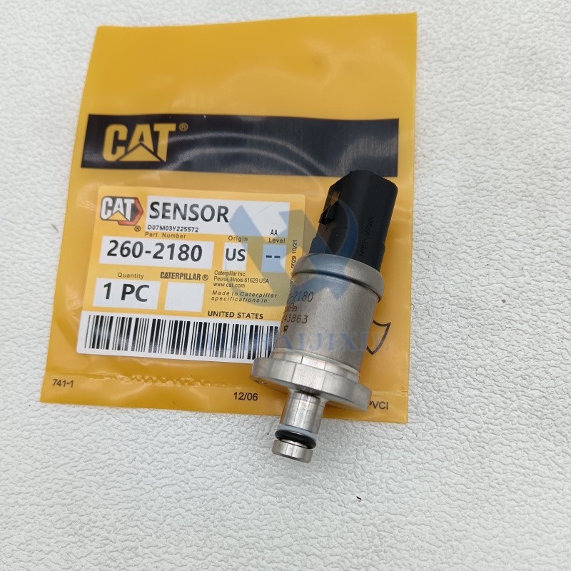 High Pressure Sensor Switch 260-2180 2602180 for Caterpillar C9 E312D E330D E320D Excavator