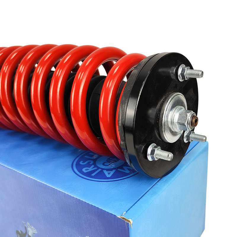 Adjustable Steel Air Suspension To Coil Spring Conversion Kit For Vehicle Rear Replacement