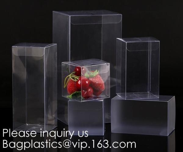 Clear PET Box Alternatives to paper box PET box Plastic PET box Alternatives to