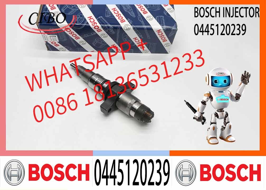 Diesel Injection Pump 0 445 120 239 Fuel Pump Assembly Injector 0445 120 239 0445120239