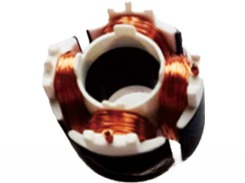 Multi-pole Ring Armature Coil Winding Machine With 5-axis Control and Motor Stator