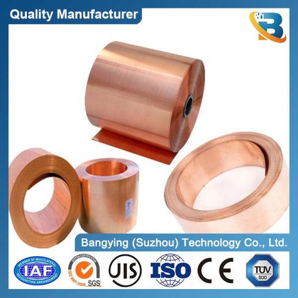 C11000 C12200 Copper Sheets Thickness 0.15mm-8.0mm Tia Surface Plate Pure Copper
