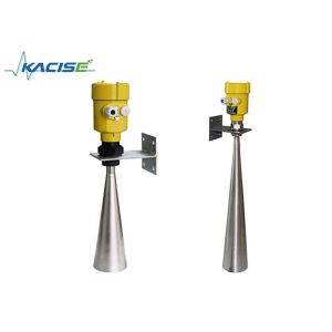 HART Radar Fluid Level Meter 4-20mA For River Lake RS485 Modbus Output