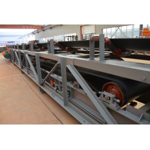 Large Capacity Belt Conveyor Conveying Hoisting Machine For Mining Equipment