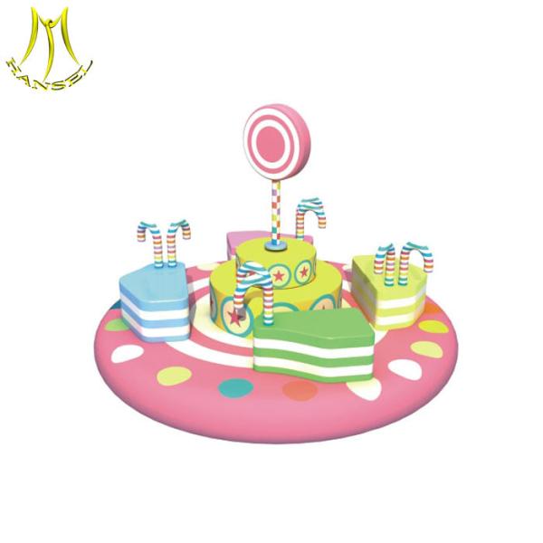 Hansel kids' amusement park game room equipment attractions for children eletric