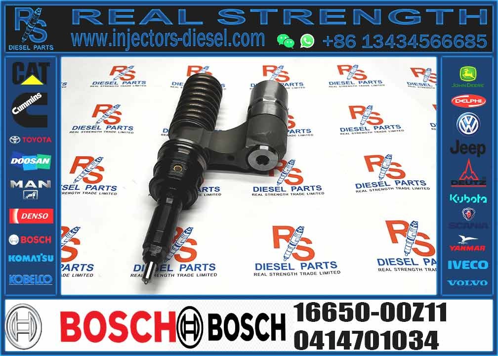 Fuel Injector 0-414-701-033 0414701033 16650-00Z11 1665000Z11