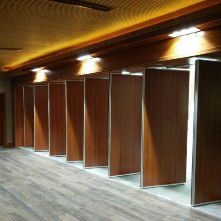 Operable Door Aluminum Movable Partition Walls For Art Gallery