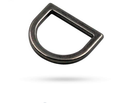 D-Ring Buckle • D-Ring Belt • Metal O Ring • Metal Loops Hardware • Metal Rings