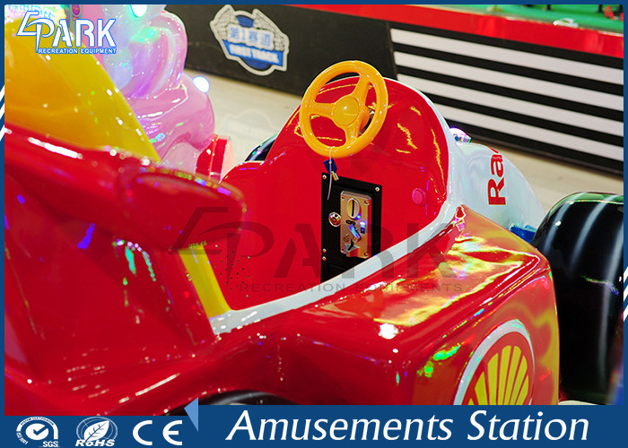 Children's Swing Car Kids Coin Operated Game Machine Racing Video Game Equipment