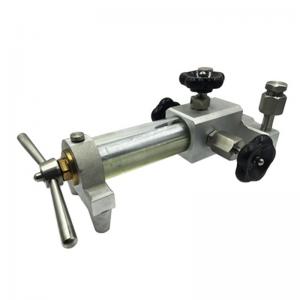 hot sale hydraulic hand pump pressure gauge calibrator comparator Manufactures