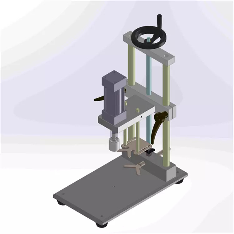 PLC Perfume Screw Capping Machine Pneumatic Driven Multi Function
