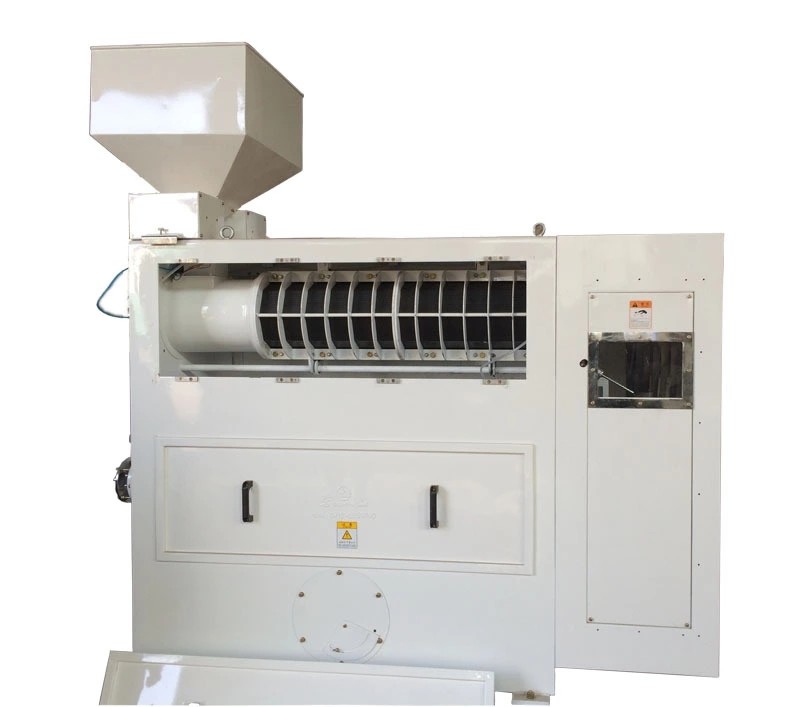 2-2.5t/H Automatic Double Rubber Roll Paddy Whitener Rice Water Polisher