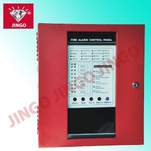  Fire engineering conventional alarm systems 24V 8 zones control panel Manufactures