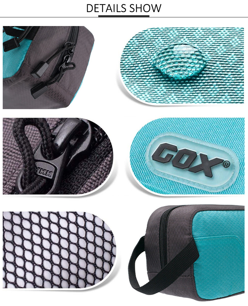 Portable Anti Scratch L250mm Polyester Storage Bag