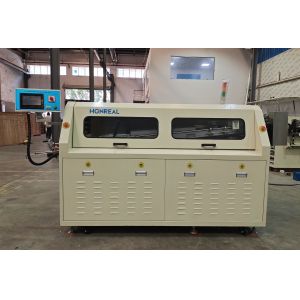 Automatic SMT Wave Soldering Machine Dual Hook 3PH 380V 50HZ