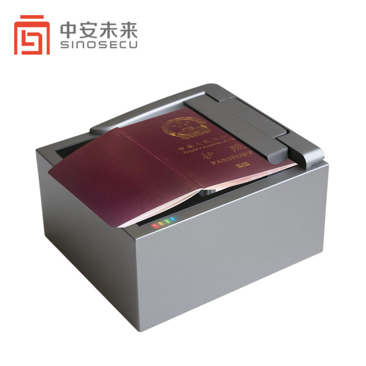 High Speed Kiosk Passport Reader with 500 DPI Resolution and Built-In Scanner