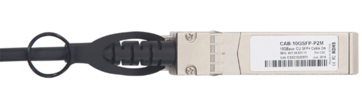 PCCA Copper SFP+ to SFP+ Passive Cable 30 AWG 10G Cisco HP H3C Compatible