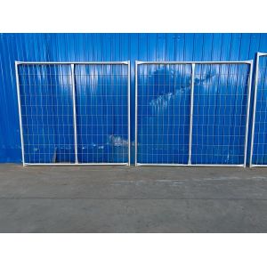 Removable Temp Fence Panels Trellis Building Zaun Event Cloture Construction