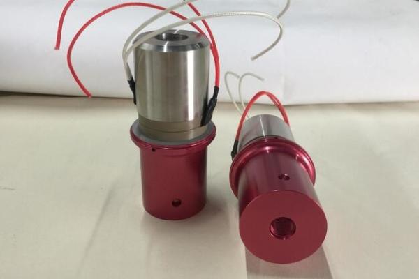 High power 20 Khz Ultrasonic Converter with 2 Ceramics , piezoelectric