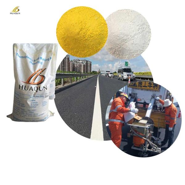 Africa Popular Reflective Thermoplastic Road Marking Paint Thermoplastic Marking