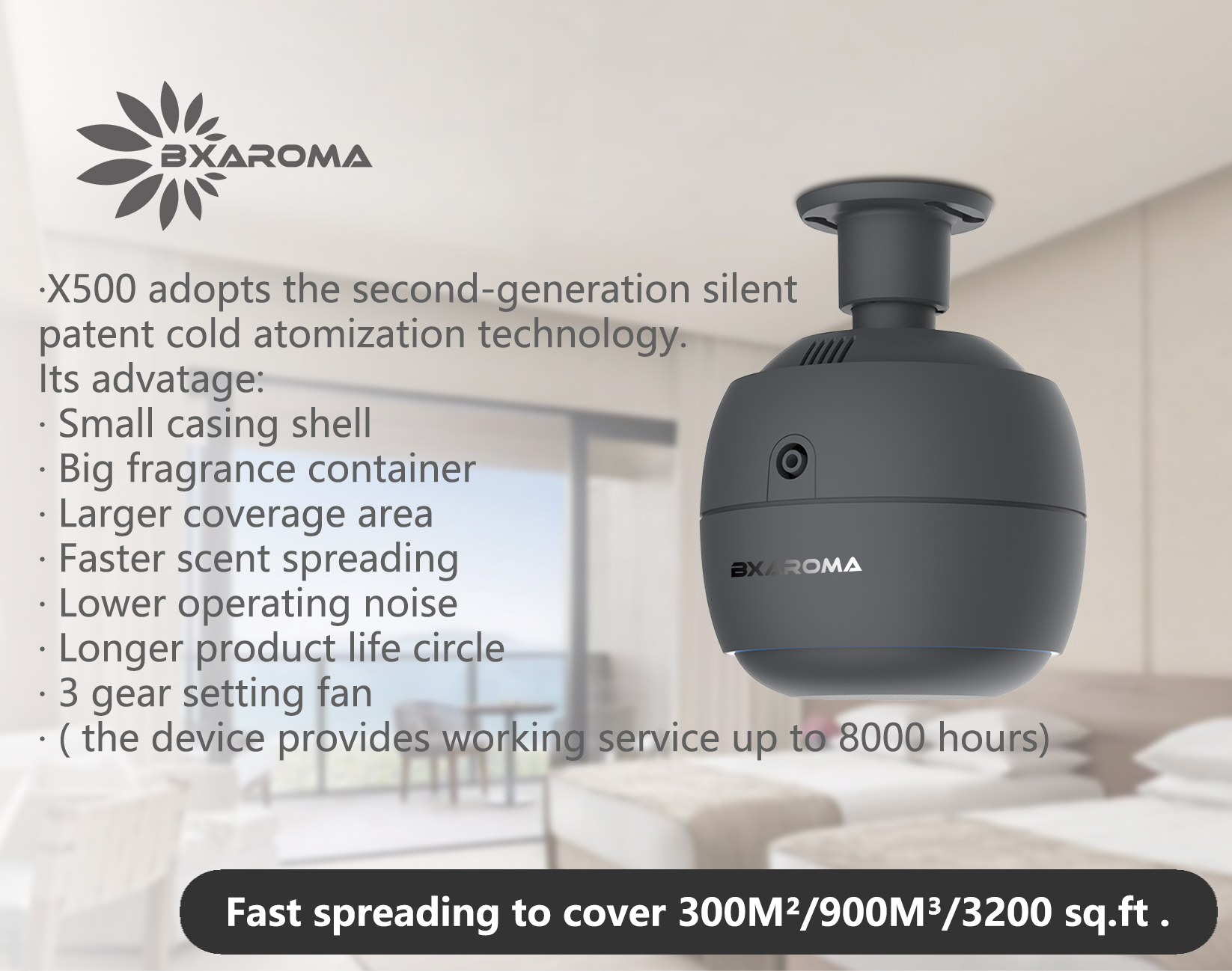Aroma Electric Diffuser Aromatherapy Sterilization Disinfection