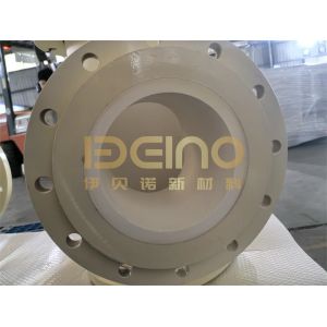 China Advanced Ceramic Materials For Long-Term Stability And Reliability Ceramic Tile Lined Pipe Tee on sale