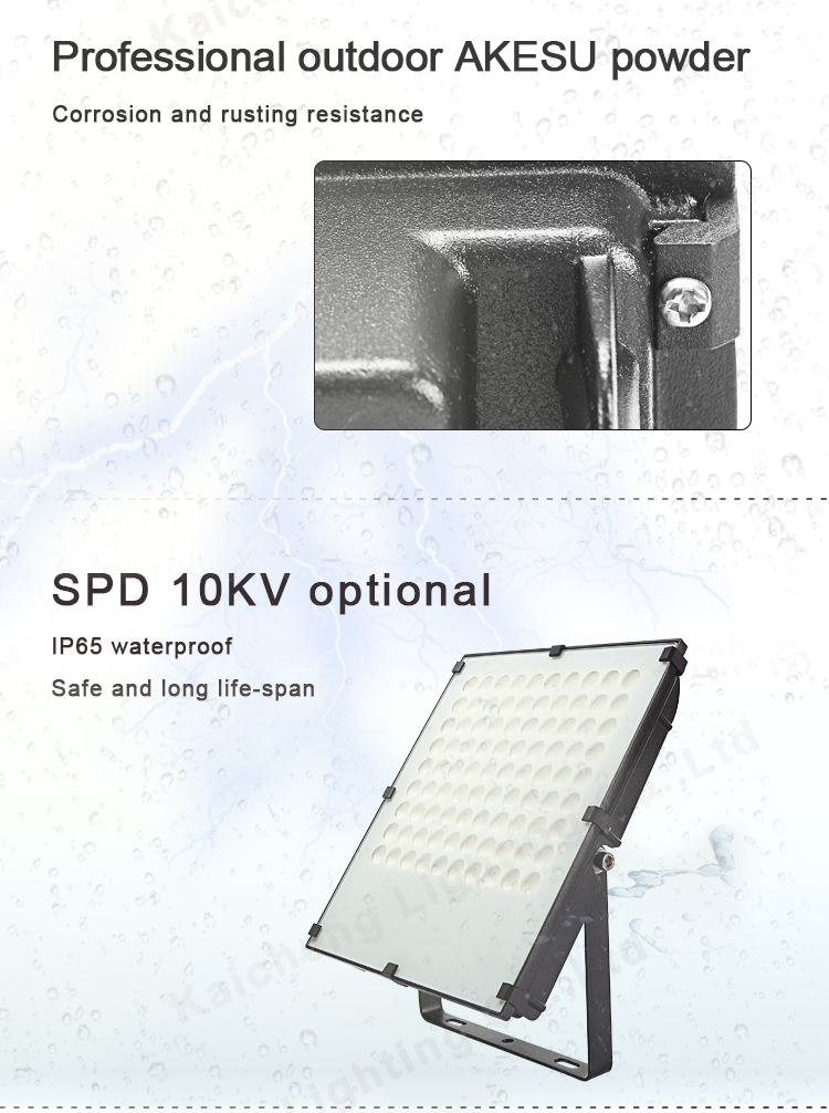 Outside 200W LED Flood Light CE Approved Aluminum Housing Waterproof