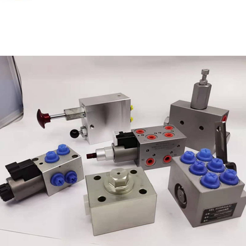 ODM/OEM Aluminum Hydraulic Manifold Block Cartridge Valve Manifold Block