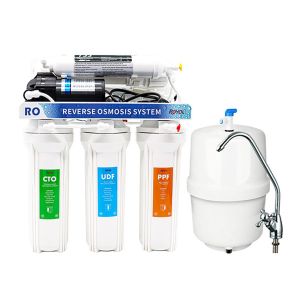 China Home RO Water Filter Systems 75GPD Under Sink Reverse Osmosis Water Filter System on sale
