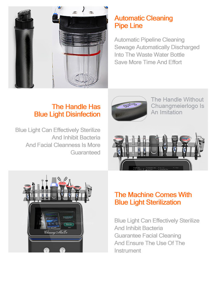 Microdermabrasion Hydra Beauty Machine