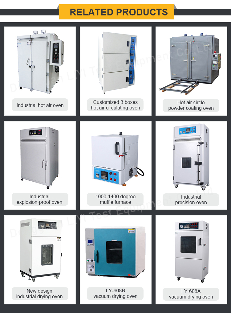LIYI ISO Lithium Ion Battery Testing Chamber LIYI 1642 Hot Abuse Explosion Proof Oven