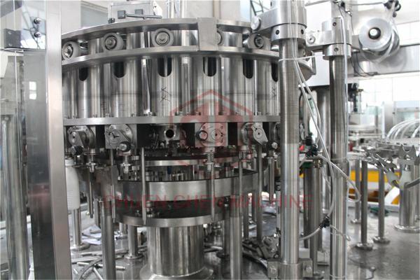 HDPE Bottle Yogurt Sauce Filling And Hot Foil Sealing Machine Electric Driven