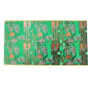 China White Silkscreen FR4 PCB Board with 0.2mm Min Hole Size and 0.1mm Min Line Spacing on sale