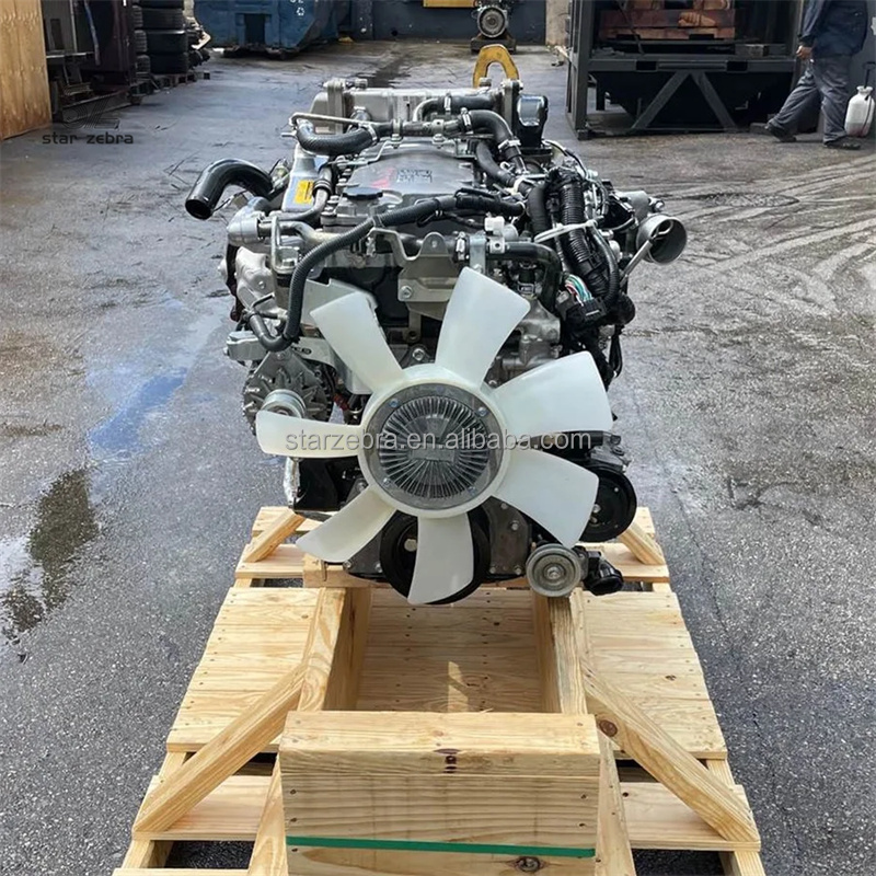 Construction Machinery and Accessories Complete Diesel Used Engine for 2KD Hilux 2 2.8 Turbo Excavator Engine