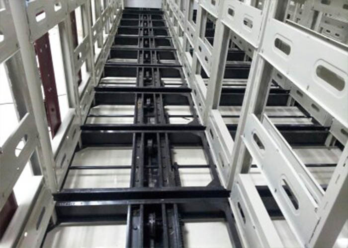 Steel Rolling High Density File Storage Systems For Library / School / Office / Bank