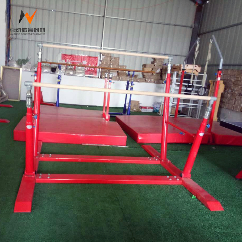 Adjustable Outdoor Fitness Gymnastic Parallel Bars for Kids Gymnastics Equipment