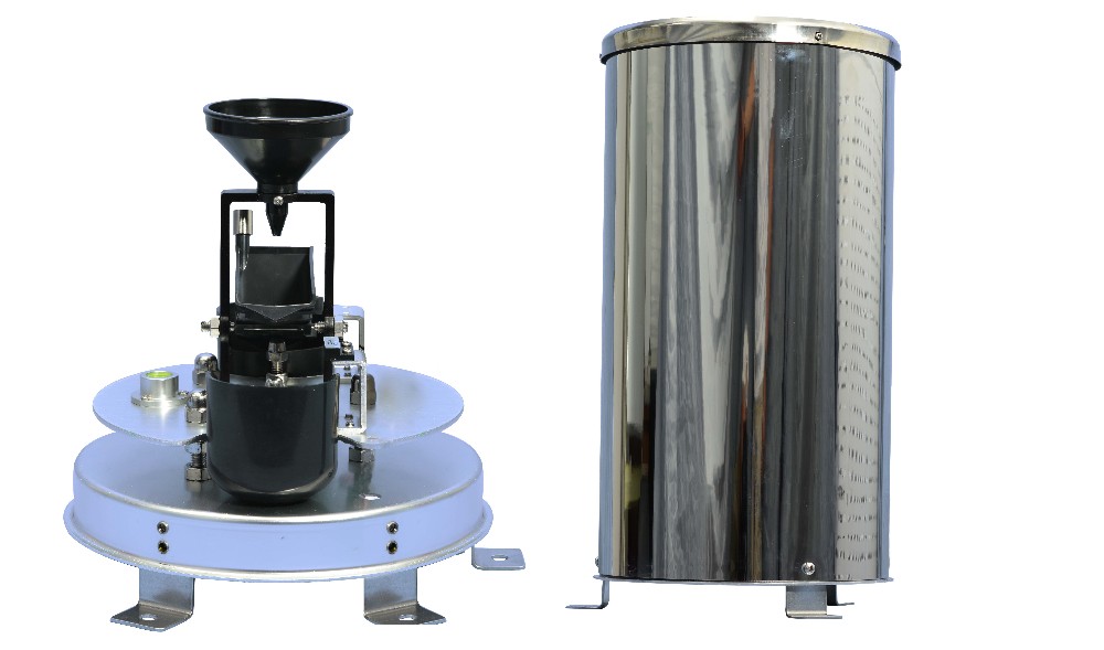 Single-tip 0.5mm Stainless Steel Tipping Bucket Rain Gauge with 433Mhz Communication