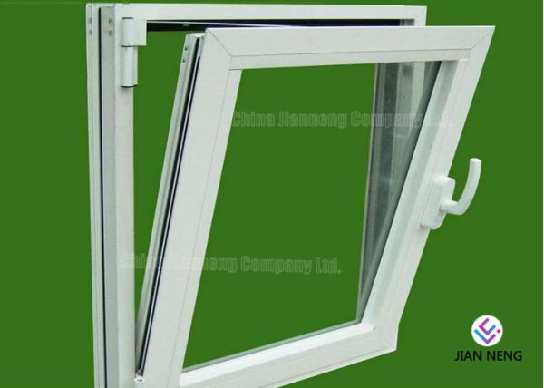 Quality Two Way Opening Double Glazed Tempered Aluminium Tilt Turn Windows for sale
