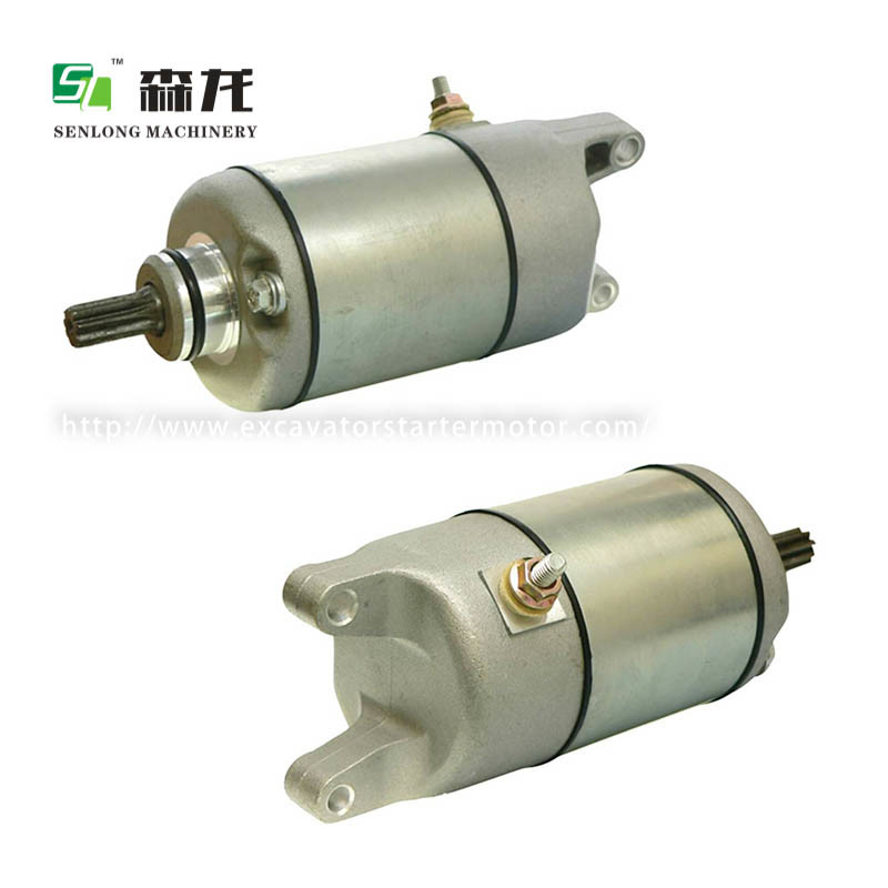 Starter for Kawasaki KRF750 KRF800 KRT750 KRT800 KSV700 KRF750 KRF800 KRT750 KRT800 KSV700 12V 9T