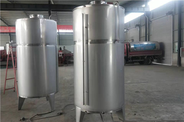 Customized Stainless Steel 304 Water Storage Tank with Max Working Pressure of 50 MPa