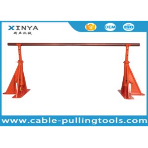 Mechanical Cable Drum Stand Transmission Line Stringing Tools Model LFJ -30